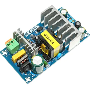 Měnič napětí Snižující transformátor AC110-220V na 24V 4A Kompaktní napájecí adaptér Stabilizovaný zdroj 5,7x10,6x3,1 cm Elektrické zařízení