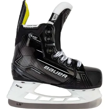 Zimní sport Detské korčule Bauer Supreme M50 Pro Yth Veľkosť korčule Bauer: Y13 / 32 EUR / 20,3 cm, Šírka korčule: D