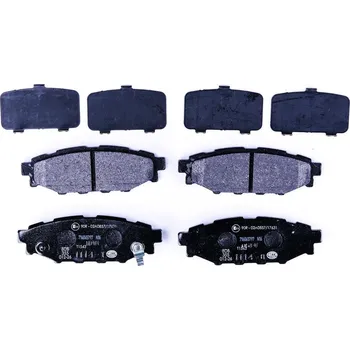 Brzdová destička Sada brzdových destiček, kotoučová brzda HELLA PAGID 8DB 355 012-261