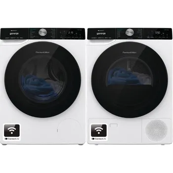 Set domácích spotřebičů Set Gorenje W2NS94A1TW + D2NS93SW
