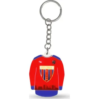 Polonia Bytom 'hokejový dres' - klíčenka (Away) SREBBREKH-PB NEPLATÍ