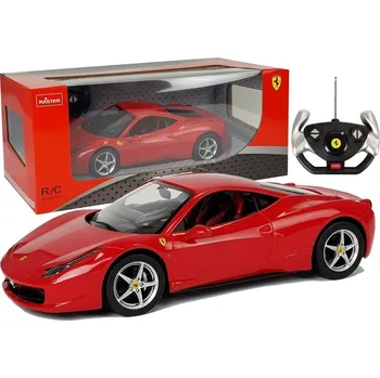 RC model auta RC auto Ferrari Italia na dálkové ovládání 1:14 červené – Rastar