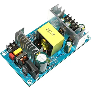 Měnič napětí Snižující transformátor AC110-220V na 24V 9A Kompaktní napájecí zdroj Stabilizovaný adaptér 6,6 x 12,5 x 3,2 cm Elektronika