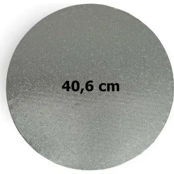 Grape Stříbrný tác kruh Průměr tácu: ⌀ 40,6 cm