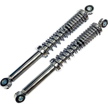 Rám pro motocykl Zadní teleskopy hydraulické - chrom Babetta , JAWA 50 Pionýr 20,21,23 - pár