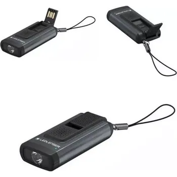 Tkaničky do bot Ledlenser K6R Safety 4GB svítilna šedá 502594 NEPLATÍ