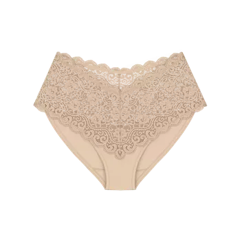 Kalhotky Dámské kalhotky Amourette Maxi - Triumph bleděmodrá (00SA) 0040