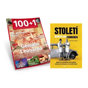Časopis 100+1 zahraniční zajímavost - Předplatné na 2 roky se Speciály a knihou Století Miroslava Zikmunda (od č. 2/2026)