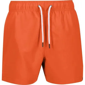 Pánské šortky RMM016 Mawson III 6QP oranžové - Regatta oranžová S