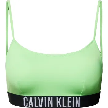 Dámské plavky Dámský vrchní díl plavek KW0KW01965-LX0 - Calvin Klein M