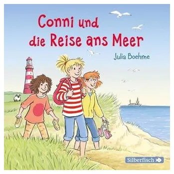 První čtění Conni und die Reise ans Meer (Meine Freundin Conni - ab 6 ) - Boehme, Julia