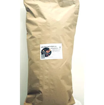 Dřevěné uhlí z bukového dříví VÝBĚR 56 litrů/10kg