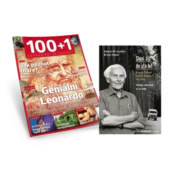 Časopis 100+1 zahraniční zajímavost - Předplatné na 2 roky se Speciály a knihou Sloni žijí do sta let (od č. 2/2026)