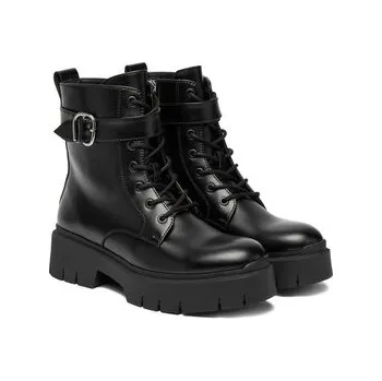 Pracovní obuv Kotníková obuv HUGO Kris 50552730 Černá 40