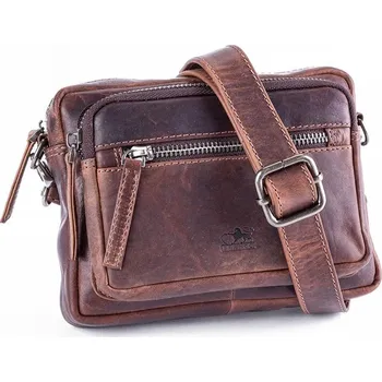 Ledvinka Branco Pánská kožená brašna - ledvinka