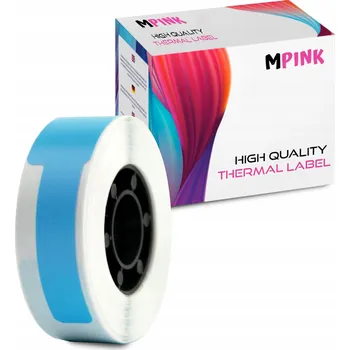 Příslušenství pro čtečku elektronické knihy Termální štítky modré 14x74mm 60ks