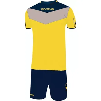 Pánské tričko Givova Campo 0704 unisex sada 2XS