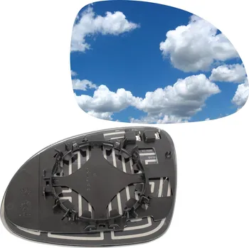 Auto zrcátko Sklo Zrcátko Pravé Vyhřívané pro VW TIGUAN SHARAN YETI 2007-2017