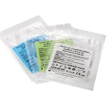 Kompres MASTNÝ TYL S VASELINUM ALBUM 5X5CM,2KS