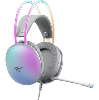 Sluchátka Herní sluchátka Havit H2037d (bílá) NEPLATÍ