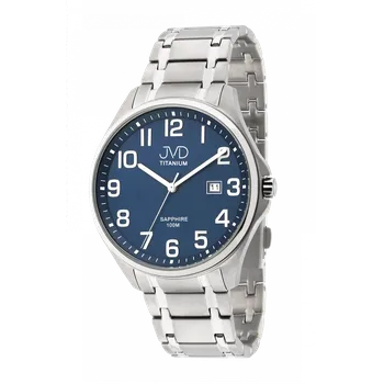 Hodinky JVD Pánské vodotěsné titanové náramkové hodinky JVD JE2002.2 - 10ATM (JVD Pánské vodotěsné titanové náramkové hodinky JVD JE2002.2 - 10ATM)
