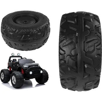 Dětské elektrovozidlo Kolo pro dětské elektrické auto Ford Monster 450x205 EVA