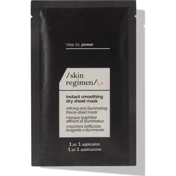 Pleťová maska Comfort Zone /skin regimen/Lx Longevity zjemňující a rozjasňující maska ve formě lyofilizovaného (mrazem sušeného) plátýnka – pro okamžitý účinek bez nutnosti konzervantů
