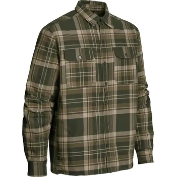 Pánská zateplená lovecká bundokošile Gorm Northern Hunting - Green Velikost: XL