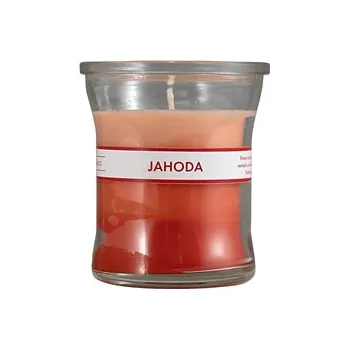 Svíčka Q Home svíčka 85g jahoda