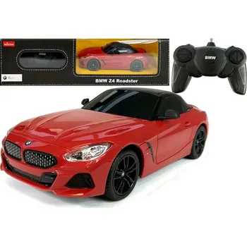 RC model auta RC auto BMW Z4 Roadster se světly 1:24 – Rastar červené