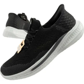 Pánské tenisky Boty Skechers Slade Slip-INS M 210810/BLK 45.5