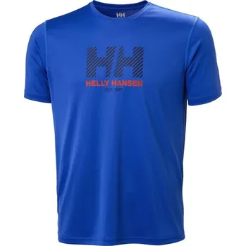 Pánské tričko Helly Hansen HH Tech Graphic 2.0 M 49574 543 Tričko L