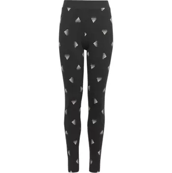 Adidas Brand Love Print Jr legíny IB8916 152CM