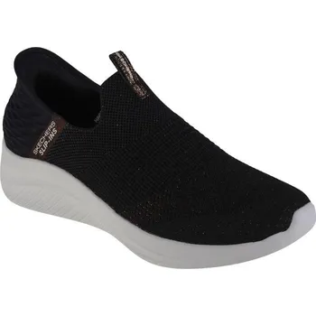 Dámská běžecká obuv Skechers Slip-Ins Ultra Flex 3.0 - Glitter Me 149591-BKGD Black 36 38