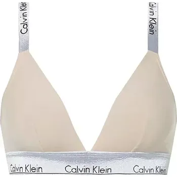 Podprsenka Podprsenka Bralette QF6132E - VJS - Béžová - Calvin Klein béžová S