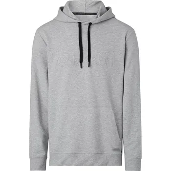 Pánská mikina Pánská mikina s kapucí NM2062E-PGK - Calvin Klein M