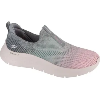 Dámská běžecká obuv Skechers Go Walk Flex - Cali Sunset 124827-GYMT Grey 36 36,5