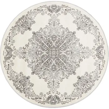 Koberec Koberec FD Lida Bianca Perla kruh