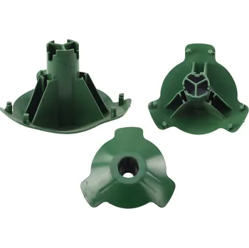 Vánoční dekorace Korpus pro stojan na vánoční stromek se třemi nožkami 15x12 cm