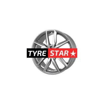 Alu kolo CMS C28 7x17 5x108 ET50 Racing Silver