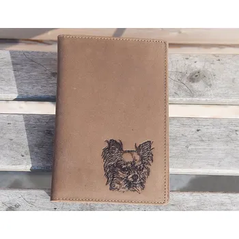 Obal na doklad Pouzdro Na Psí Pas - "Shih-tzu" - 105 - Dárek pro milovníka psů