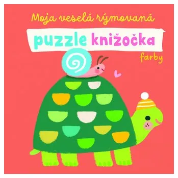Puzzle Moja veselá rýmovaná puzzle knižočka Farby
