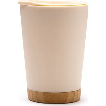 Termohrnek Stamina Dvoustěnný hrnek MIRIN Barva: béžová
