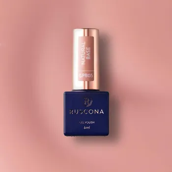 Lak na nehty RUSCONA lak NATURAL BASE GPB05 6 ml
