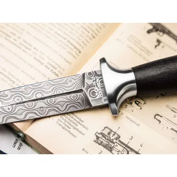 lovecký nůž Böker Solingen Böker MG-42 Damast Dolch