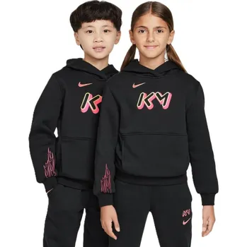 Chlapecká mikina Mikina Nike KM Jr HQ3685-010 S (128-137 cm)