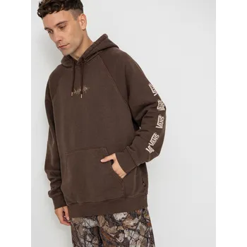 Pánská mikina Vans Mte Mesa HD (demitasse) L, hnědá