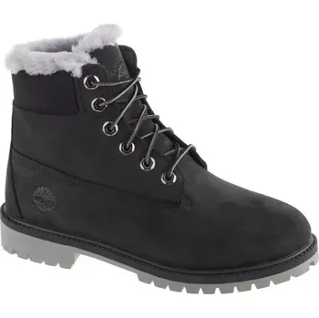 Chlapecké tenisky Dětské boty Premium 6 IN WP Shearling Boot Jr 0A41UX - Timberland 36