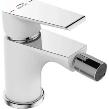 Laveo Bidetová baterie Largo - BAH_632D, bílá/chrom