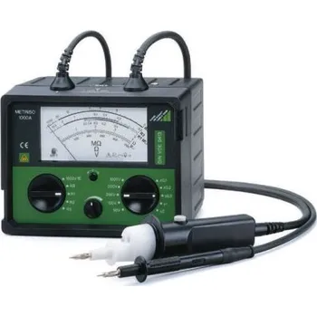 Revizní přístroj Tester izolace Tester izolace M540C 400MΩ 1000V, číslo modelu: METRISO 1000A Gossen Metrawatt